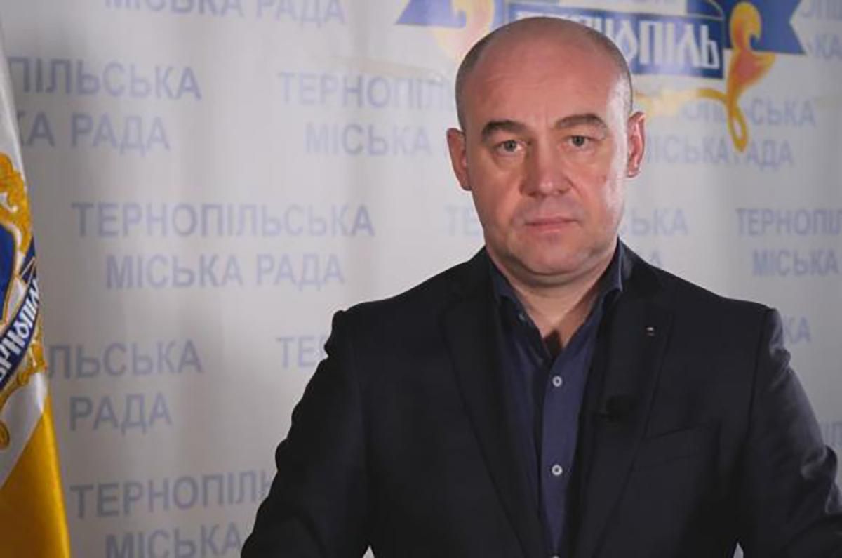 Коронавірус у мера Тернополя Сергія Надала: що відомо Коронавірус у мера Тернополя Сергія Надала: що відомо