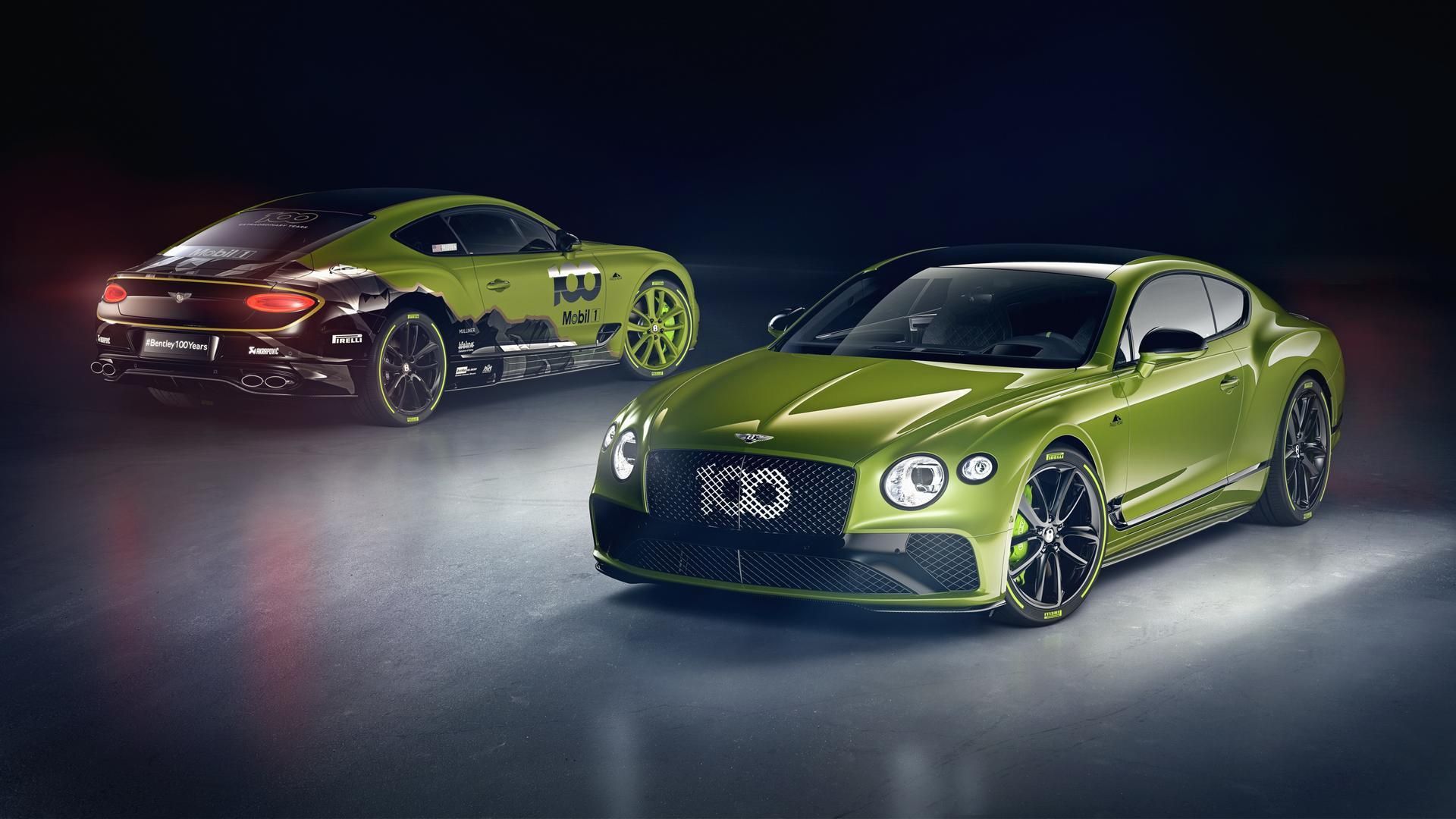 Bentley выпустит 15 эксклюзивных купе Continental GT: как будут выглядеть