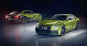 Bentley выпустит 15 эксклюзивных купе Continental GT: как будут выглядеть