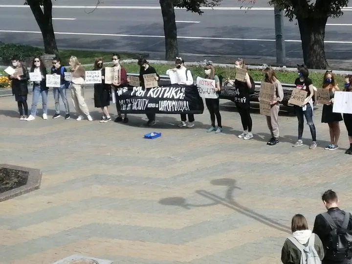 протести в Мінську 2 вересня