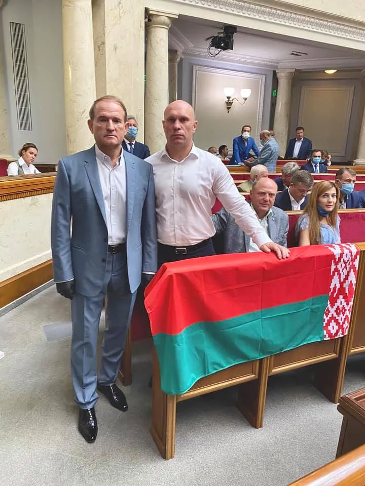 Медведчук та Кива підтримали Лукашенка