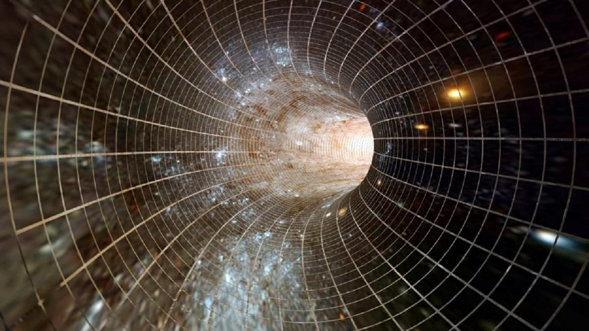 Фізики придумали, як помістити космічний корабель в кротовe нору Фізики придумали, як помістити космічний корабель в кротовe нору