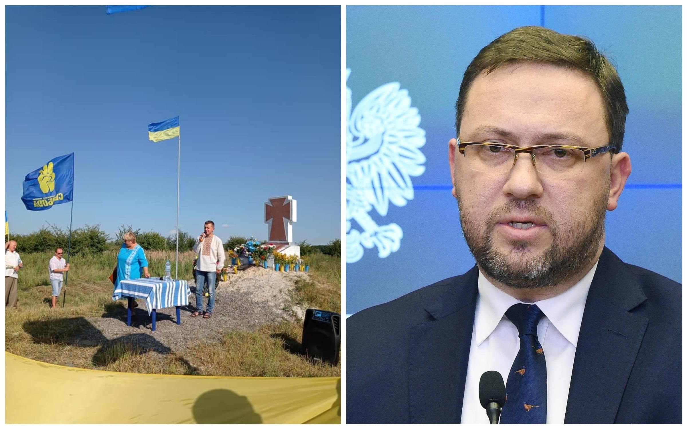 Бандиты из Армии Крайовой: посол Польши в Украине возмутился открытием мемориальной доски на Львовщине