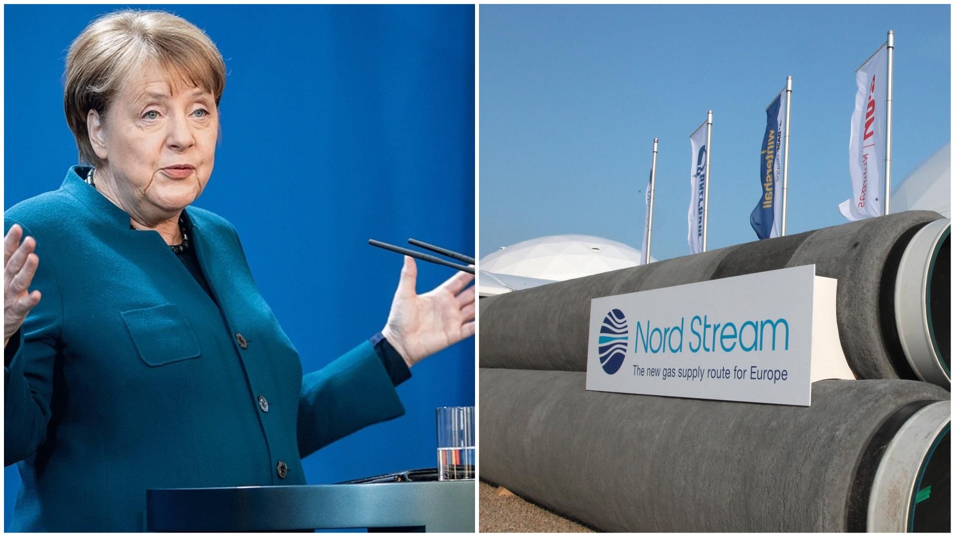 Меркель: Північний потік-2 добудують попри санкції США –24 канал