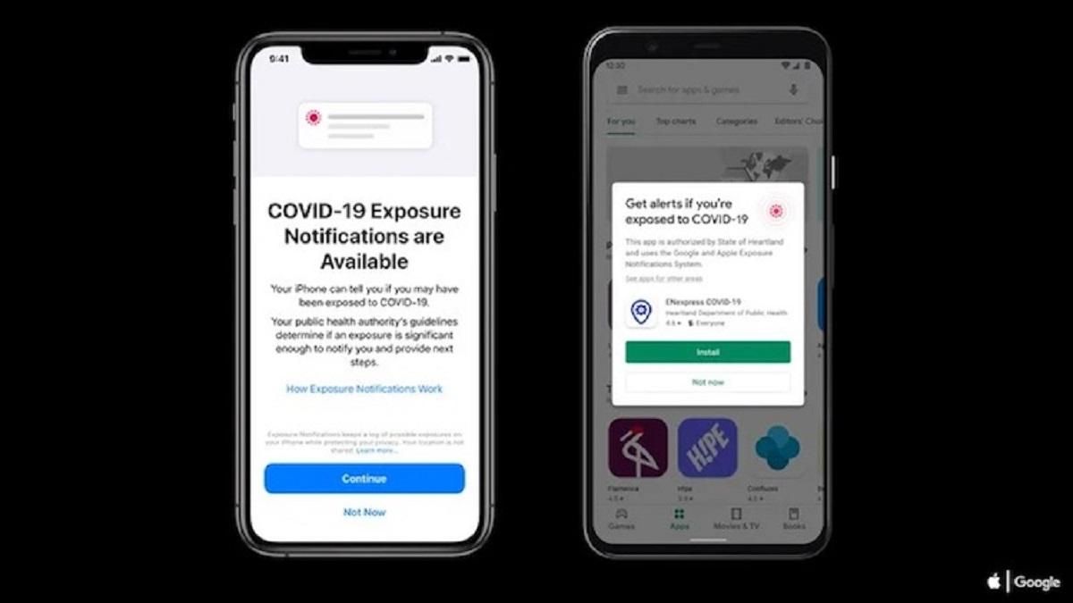 Apple випустила iOS 13.7 з поліпшеною системою повідомлень про COVID-19 Apple випустила iOS 13.7 з поліпшеною системою повідомлень про COVID-19