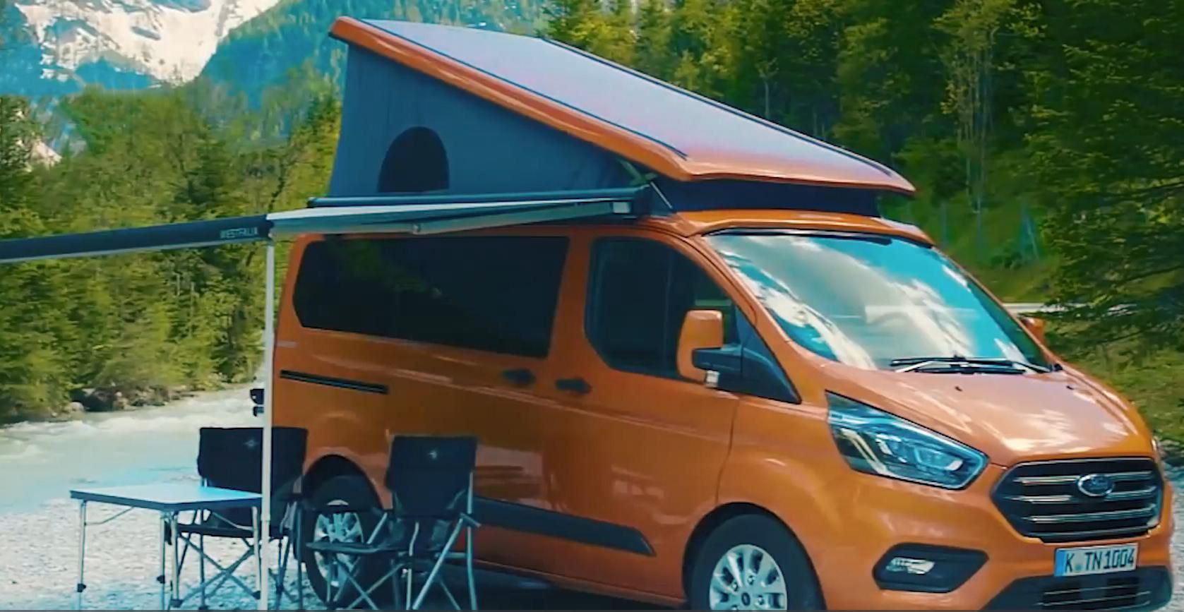 Дім на колесах: Ford представив авто для любителів подорожей Дім на колесах: Ford представив авто для любителів подорожей