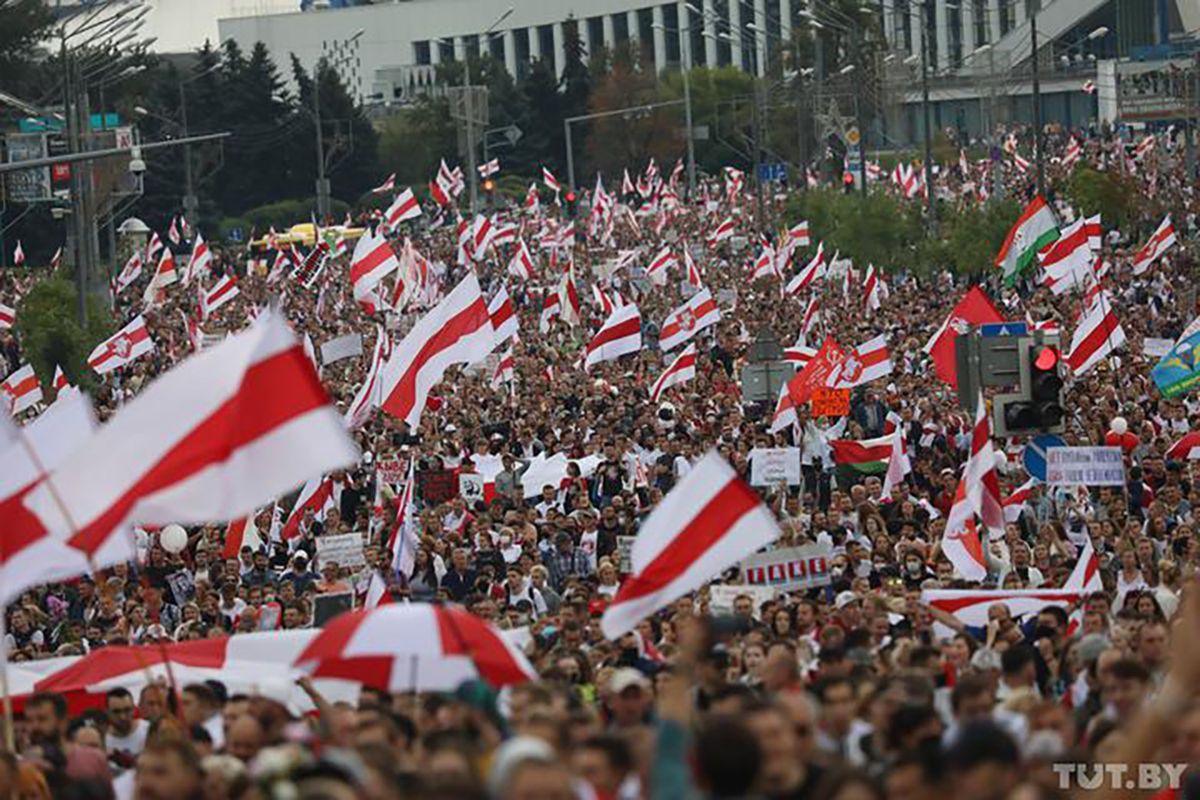 Беларусь 6 сентября 2020: новости, протесты сегодня – видео