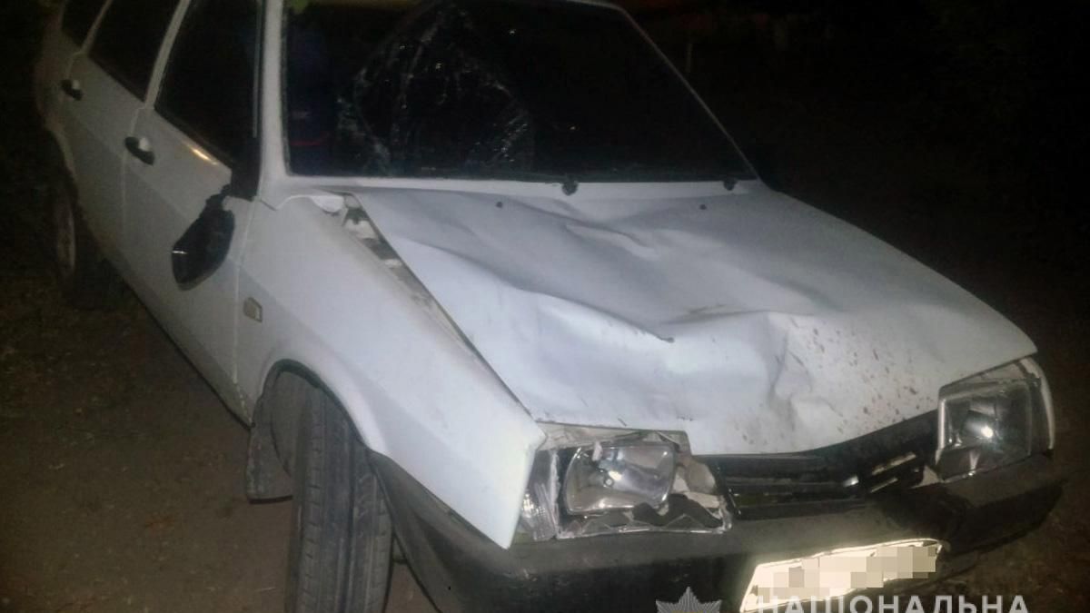 У Запорізькій області п'яний водій збив пішоходів: є загибла У Запорізькій області п'яний водій збив пішоходів: є загибла