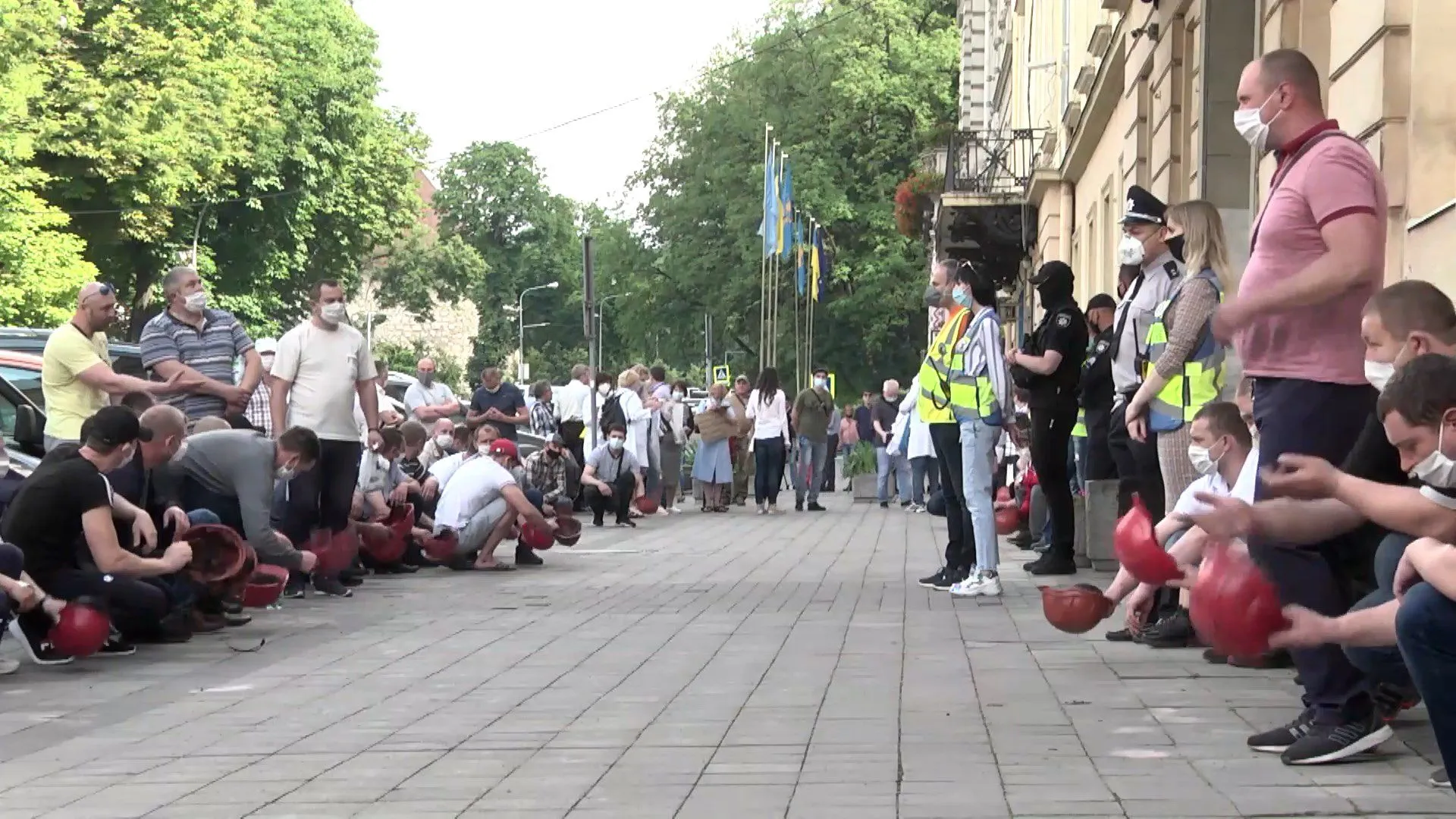 шахтарі шахтарі