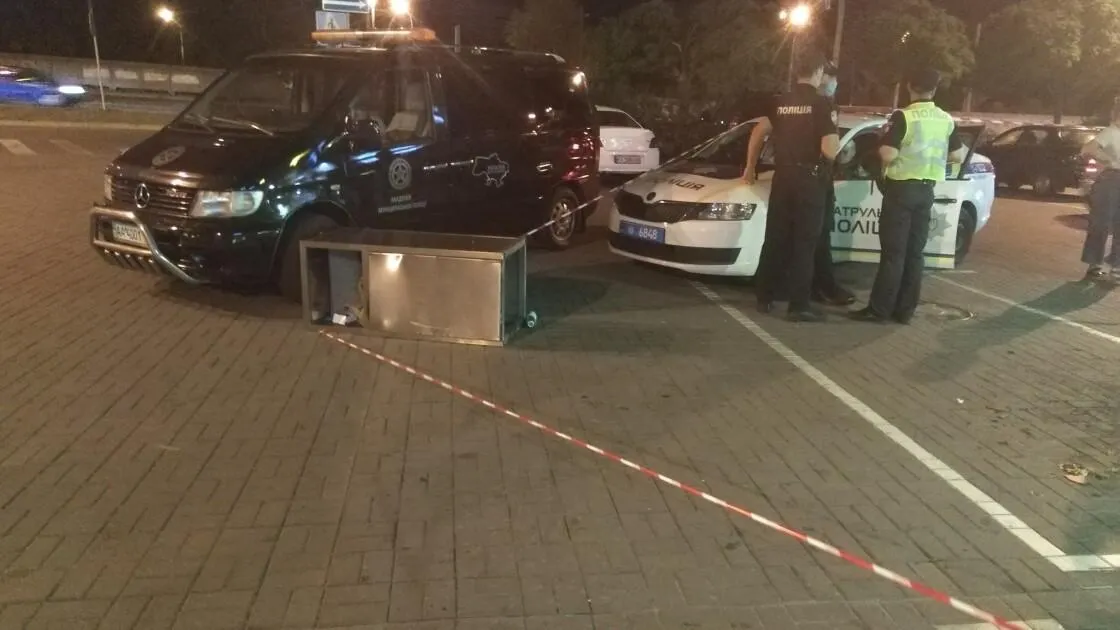 ДТП на Бальзака у Києві 1 вересня ДТП на Бальзака у Києві 1 вересня