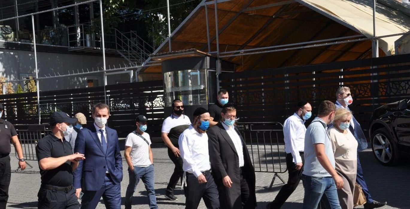 Хасиди в Умані - останні новини 02.09.2020 Хасиди в Умані - останні новини 02.09.2020