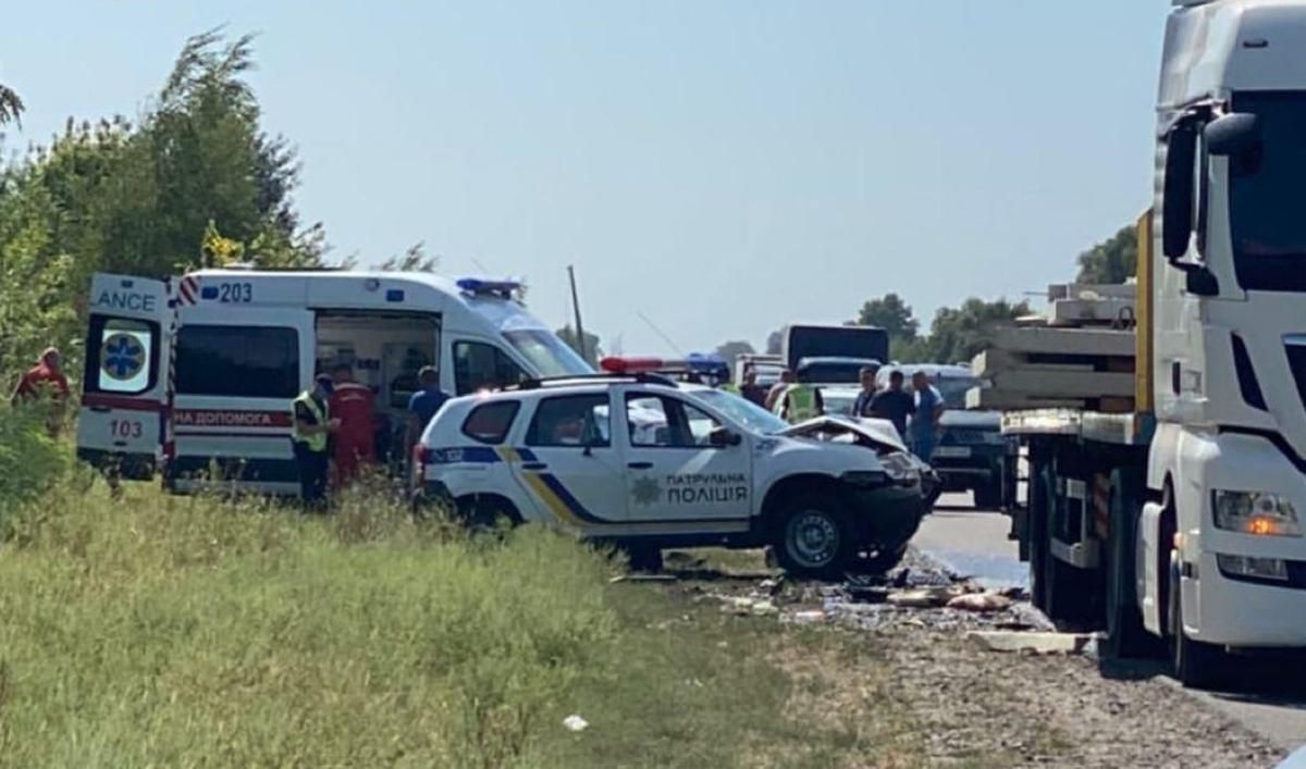 ДТП на трасі Київ - Одеса 2 вересня 2020: фото, відео ДТП на трасі Київ - Одеса 2 вересня 2020: фото, відео