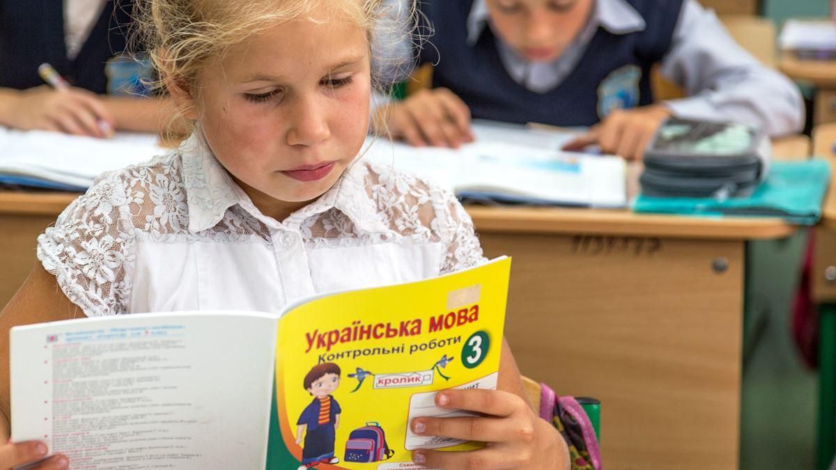 Двести тысяч учеников начали учиться на украинском языке с 2020 года