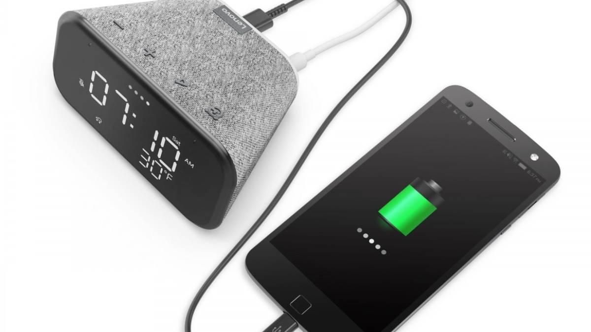 Lenovo выпустила умные часы для дома Lenovo выпустила умные часы для дома