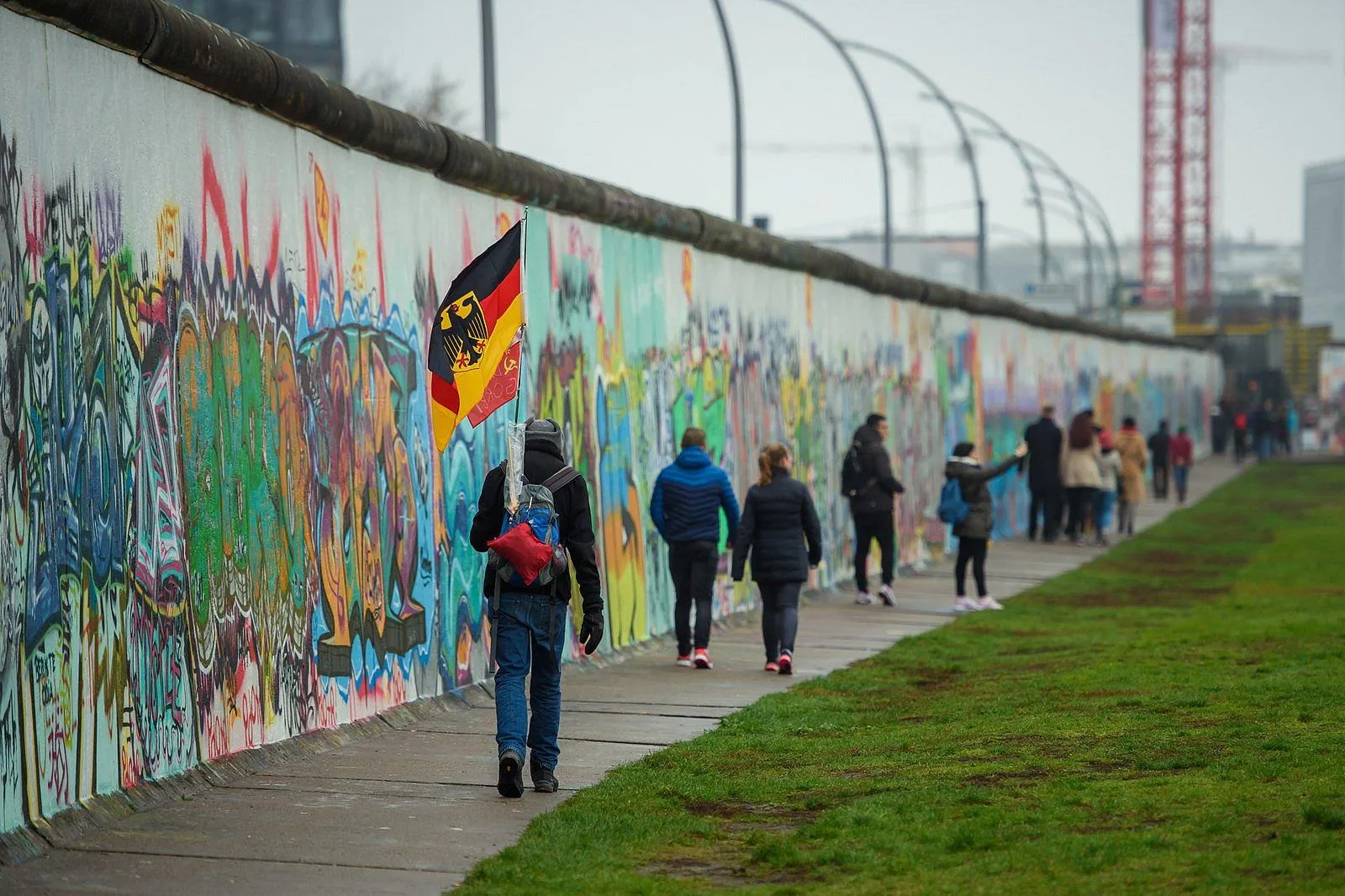 германия берлинская стена