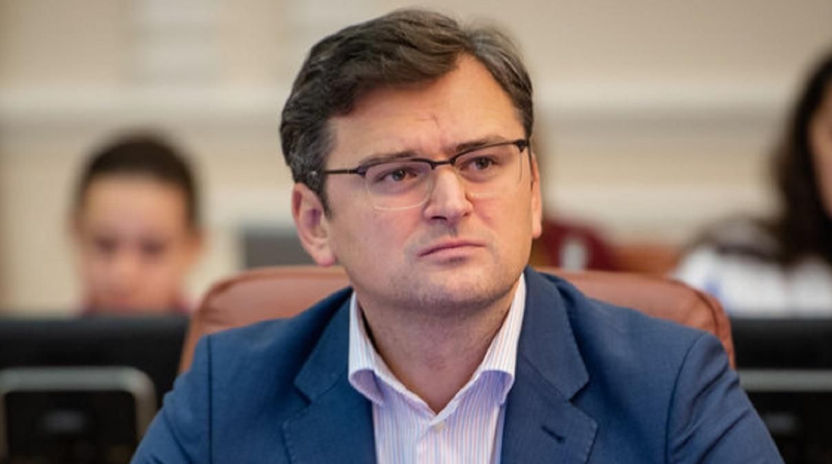 Резонансні слова Фокіна: реакція Дмитра Кулеби Резонансні слова Фокіна: реакція Дмитра Кулеби