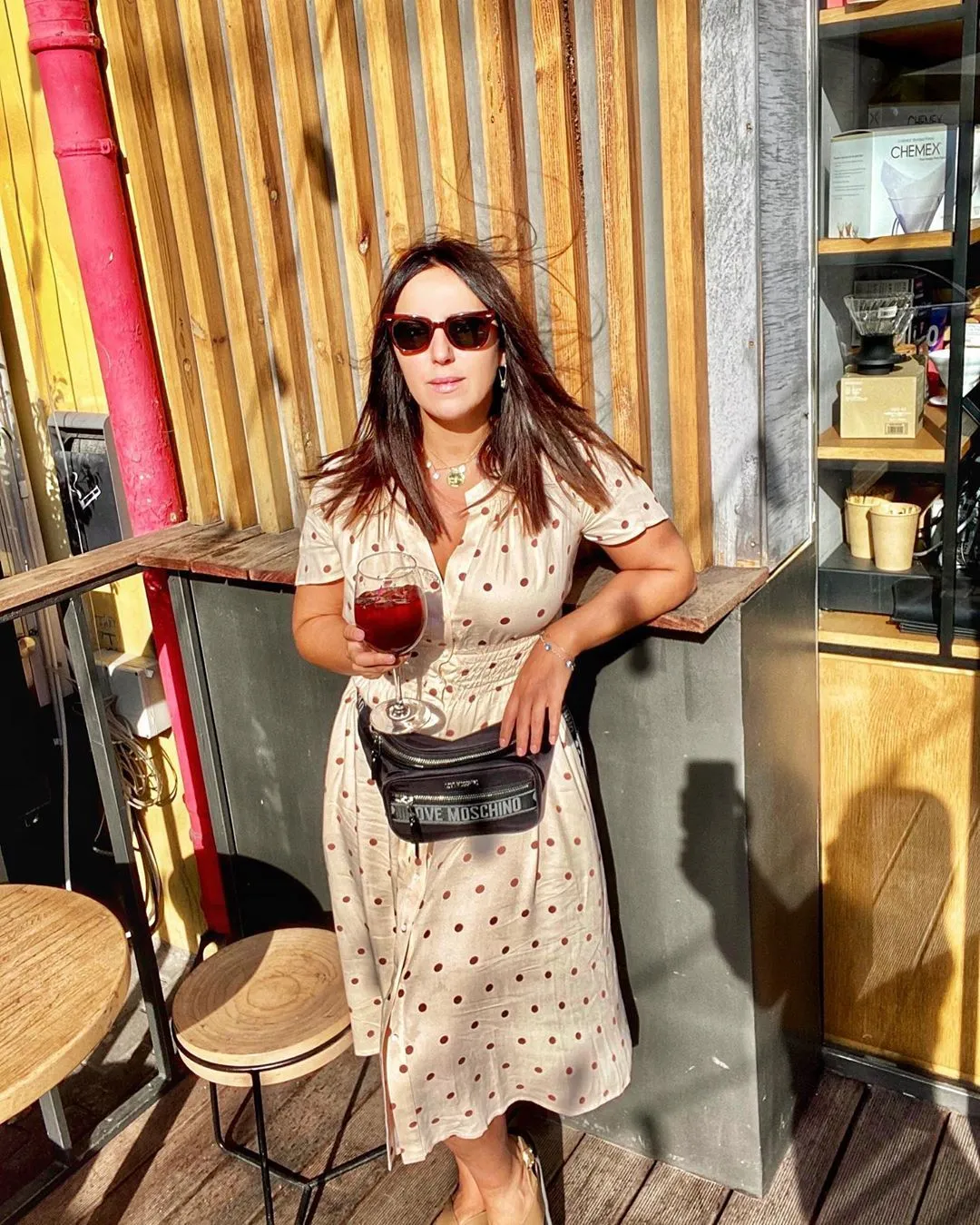 Джамала в сукні в горох Джамала в сукні в горох