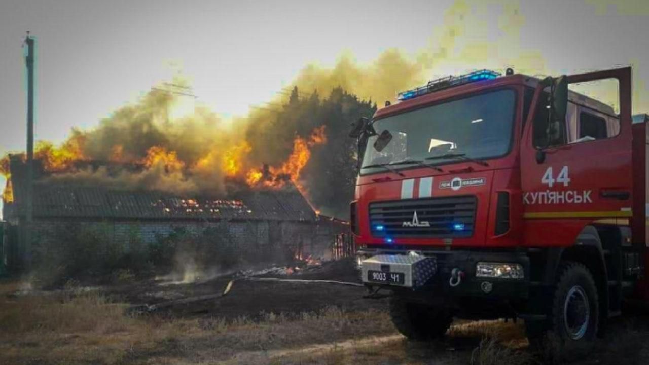 Пожежа на Харківщині 5 вересня 2020: відео, фото – що відомо  
