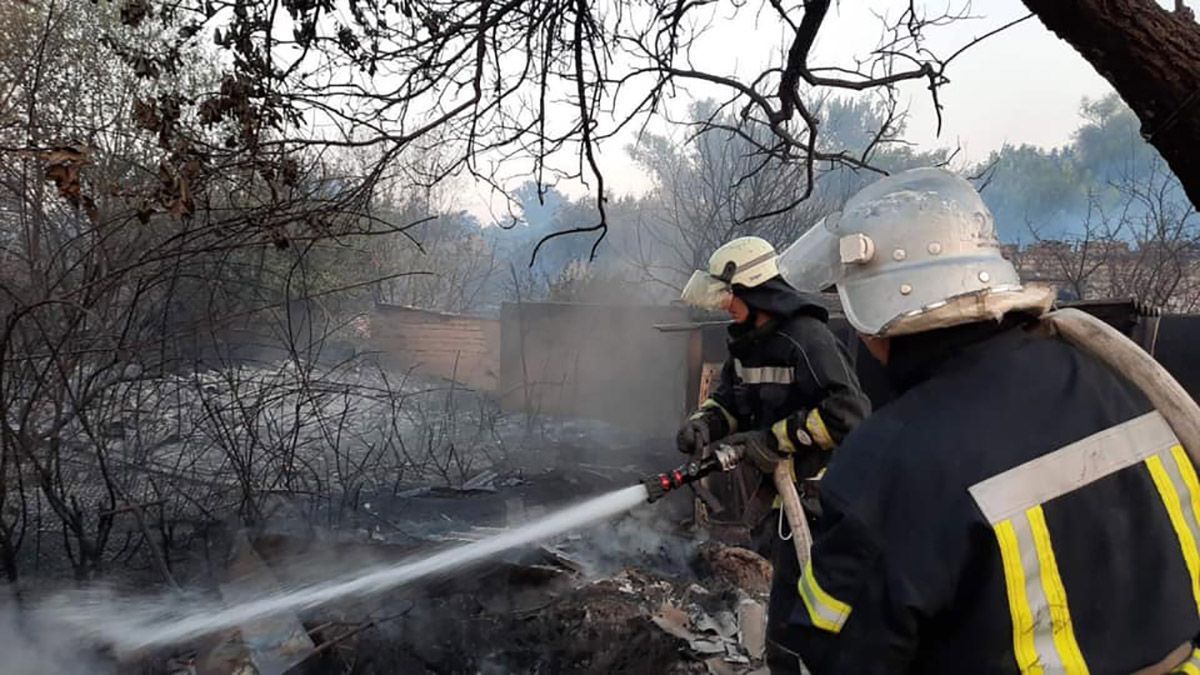 Постраждалим від пожеж на Сході України виплатять компенсацію