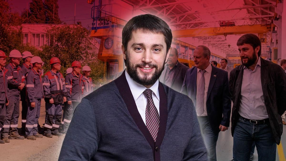 Дмитрий Шевчик – биография кандидата в мэры Кривого Рога