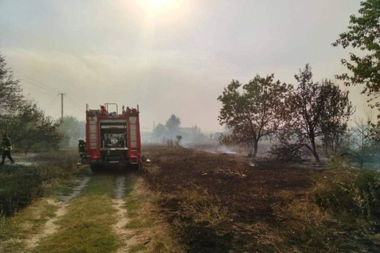 Пожежі на Луганщині: загинув військовий Артем Бондаренко