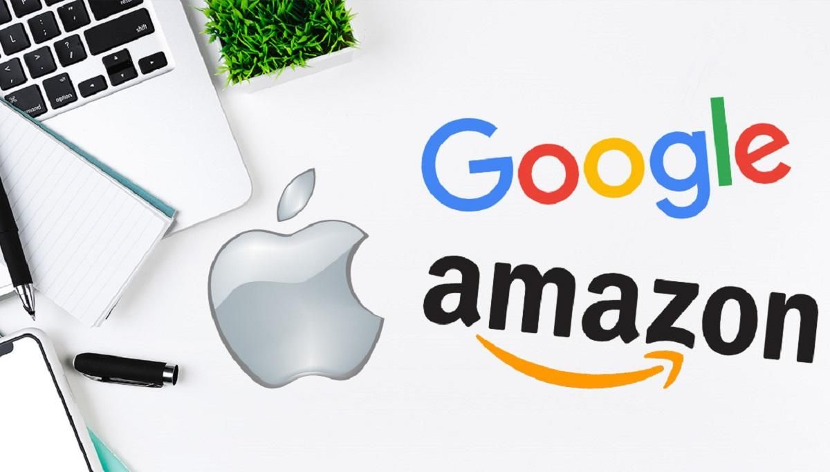 Google, Apple і Amazon повністю переклали новий цифровий податок в Європі на клієнтів