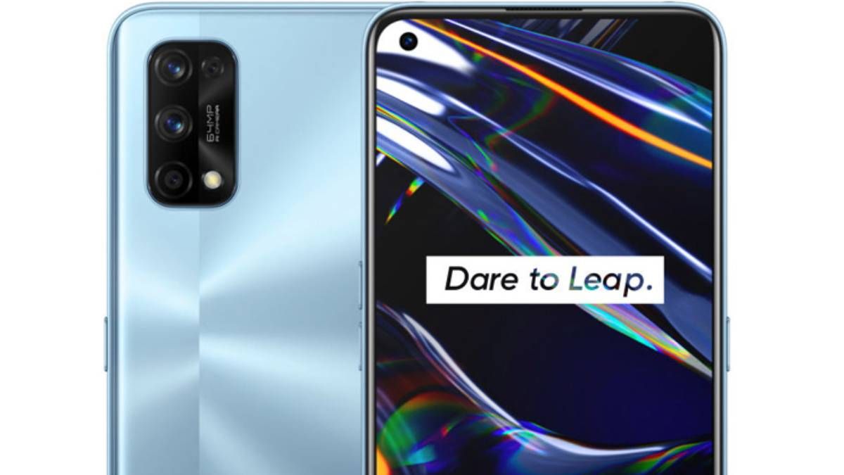 Смартфон Realme 7: 4 камери, безрамковий дисплей та доступна ціна Смартфон Realme 7: 4 камери, безрамковий дисплей та доступна ціна