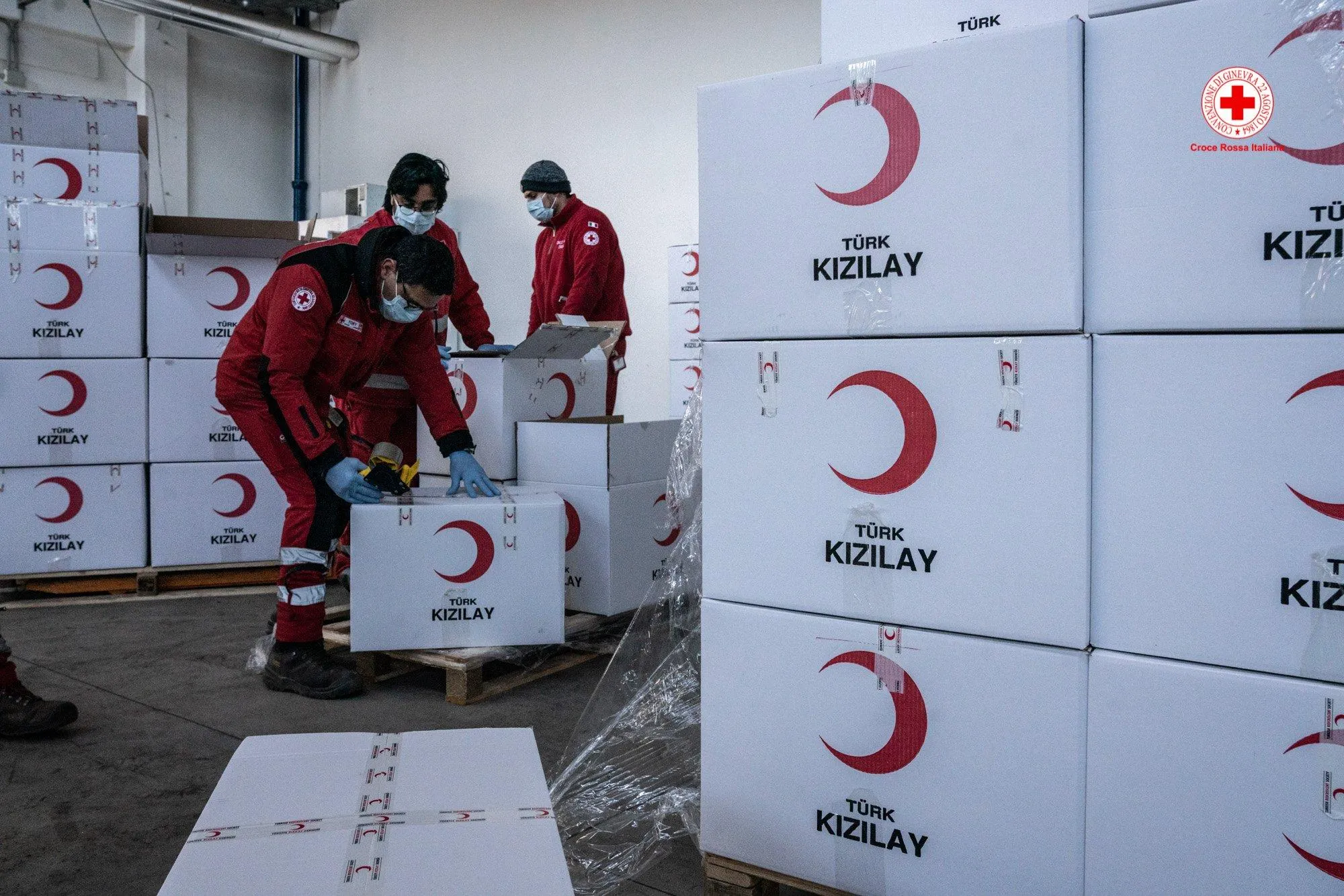 туреччина коронавірус гуманітарна допомога