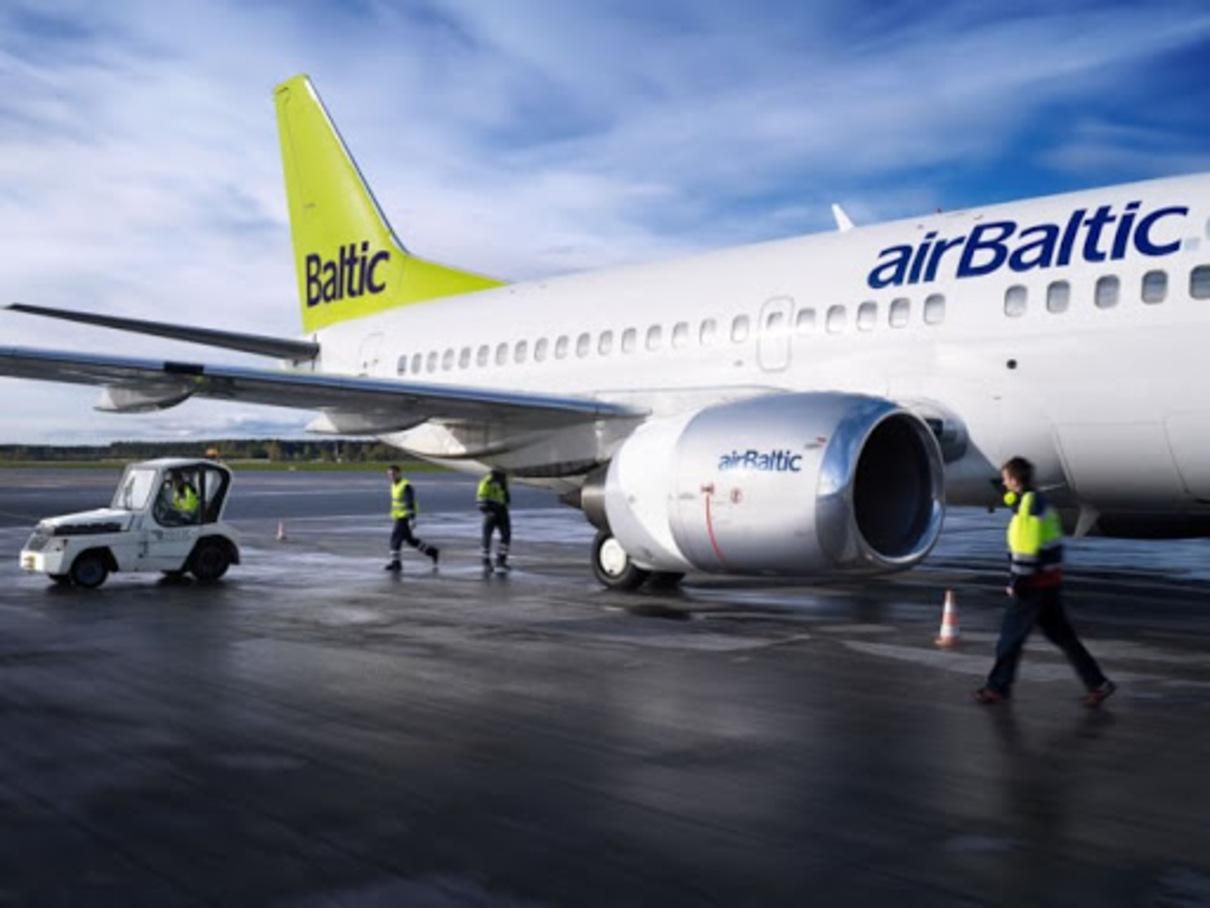 AirBaltic анонсувала запуск авіарейсу з Вільнюса до Києва: дати і ціни
