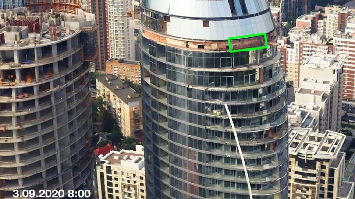 Никакой сенсации: Стали известны подробности случившегося на стройке ЖК Taryan Towers