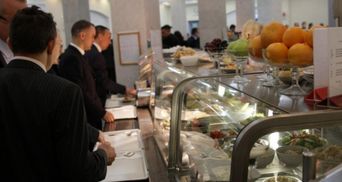 Депутатские обеды: сколько стоит поесть в столовой Верховной Рады – фото меню