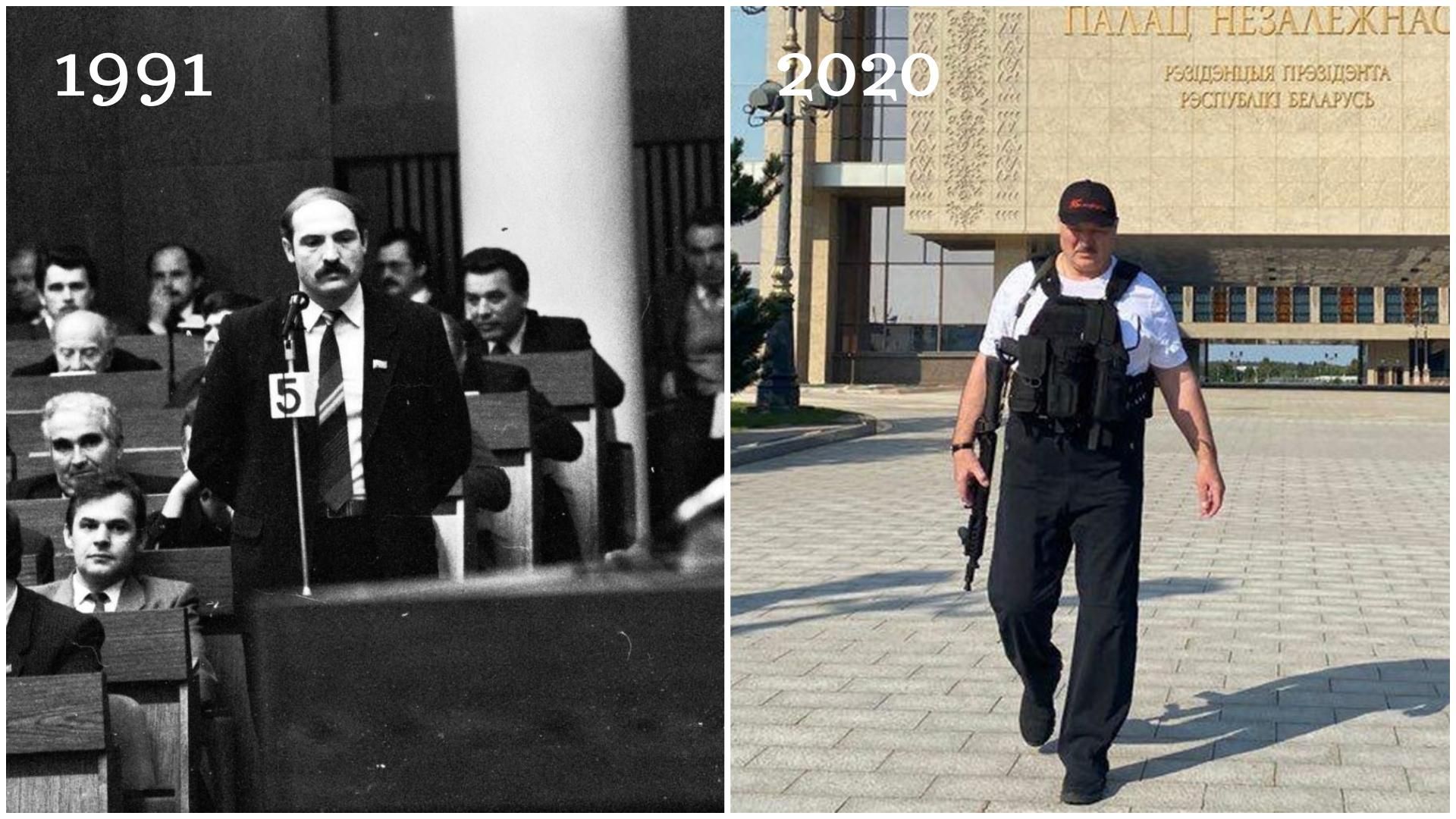 Лукашенко узурпував владу і зник безвісти: зламали сайт МВС Білорусі Лукашенко узурпував владу і зник безвісти: зламали сайт МВС Білорусі