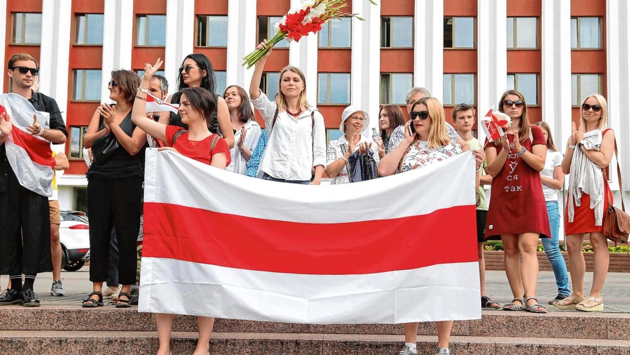 Координаційна рада опозиції Білорусі закликала Лукашенка піти зі стежки війни Координаційна рада опозиції Білорусі закликала Лукашенка піти зі стежки війни