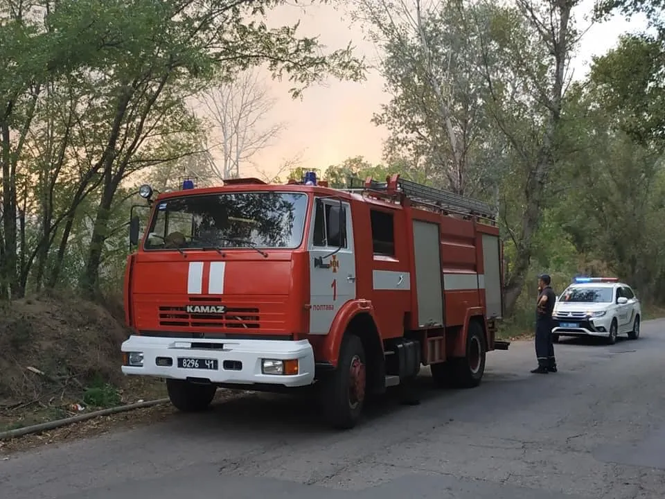 Горить макухівське сміттєзвалище