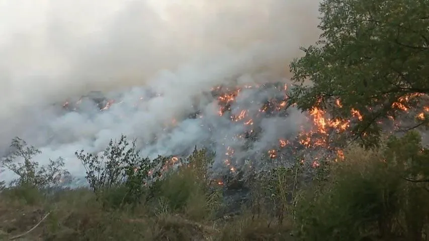 Пожежа на Полтавщині