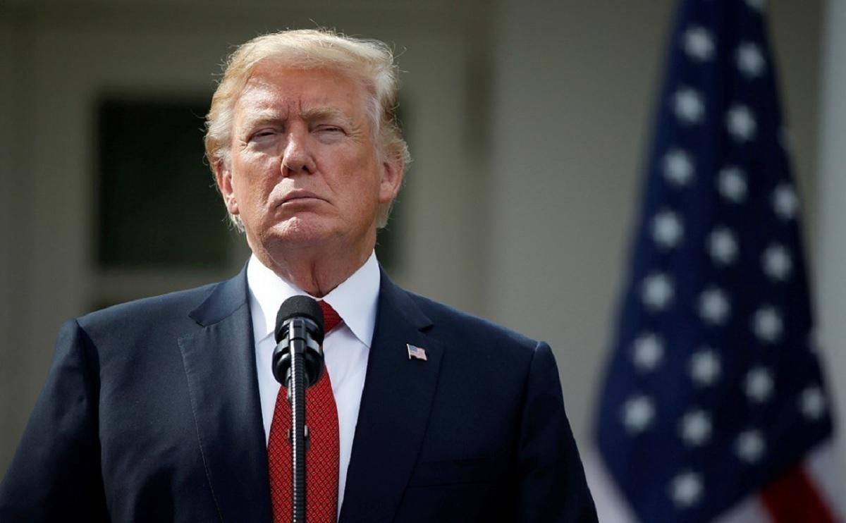 Трамп на предвыборном митинге заявил, что "хорошо ладить с РФ" Трамп на предвыборном митинге заявил, что "хорошо ладить с РФ"