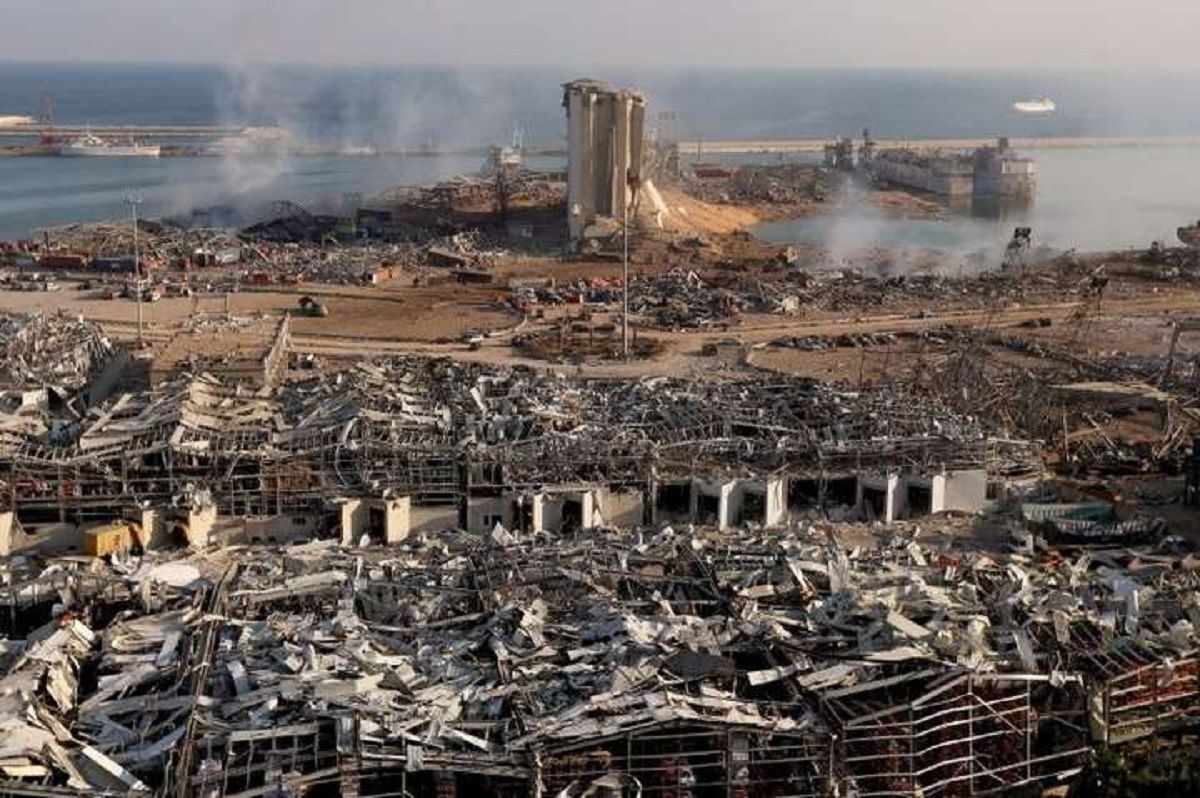 У Бейруті під завалами зафіксували серцебиття У Бейруті під завалами зафіксували серцебиття