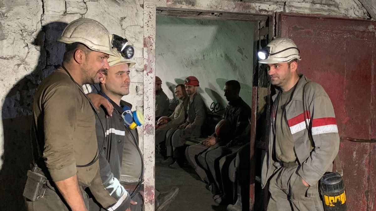 Протест шахтарів на Львівщині: "Центренерго" перерахував 5 мільйонів на зарплати Протест шахтарів на Львівщині: "Центренерго" перерахував 5 мільйонів на зарплати