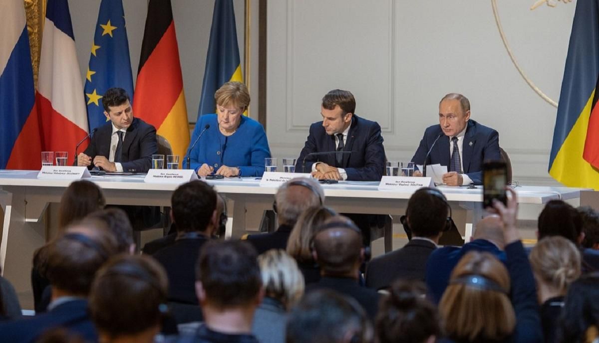 В нормандском формате согласовали дату новой встречи В нормандском формате согласовали дату новой встречи