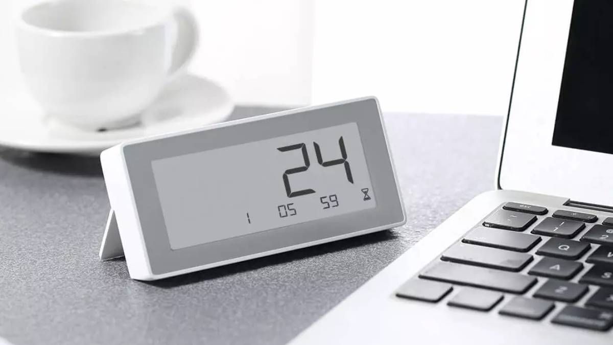 Девайс дня: умные часы от Xiaomi с термометром и гигрометром