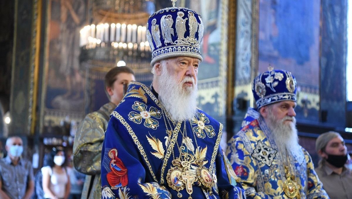 Філарет захворів на коронавірус COVID-19 – що відомо Філарет захворів на коронавірус COVID-19 – що відомо