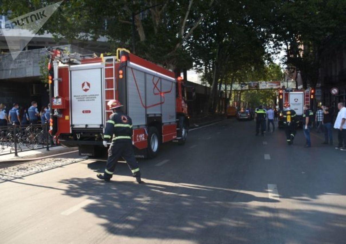 Вибух в Тбілісі 4 вересня 2020 – відео, останні новини Вибух в Тбілісі 4 вересня 2020 – відео, останні новини