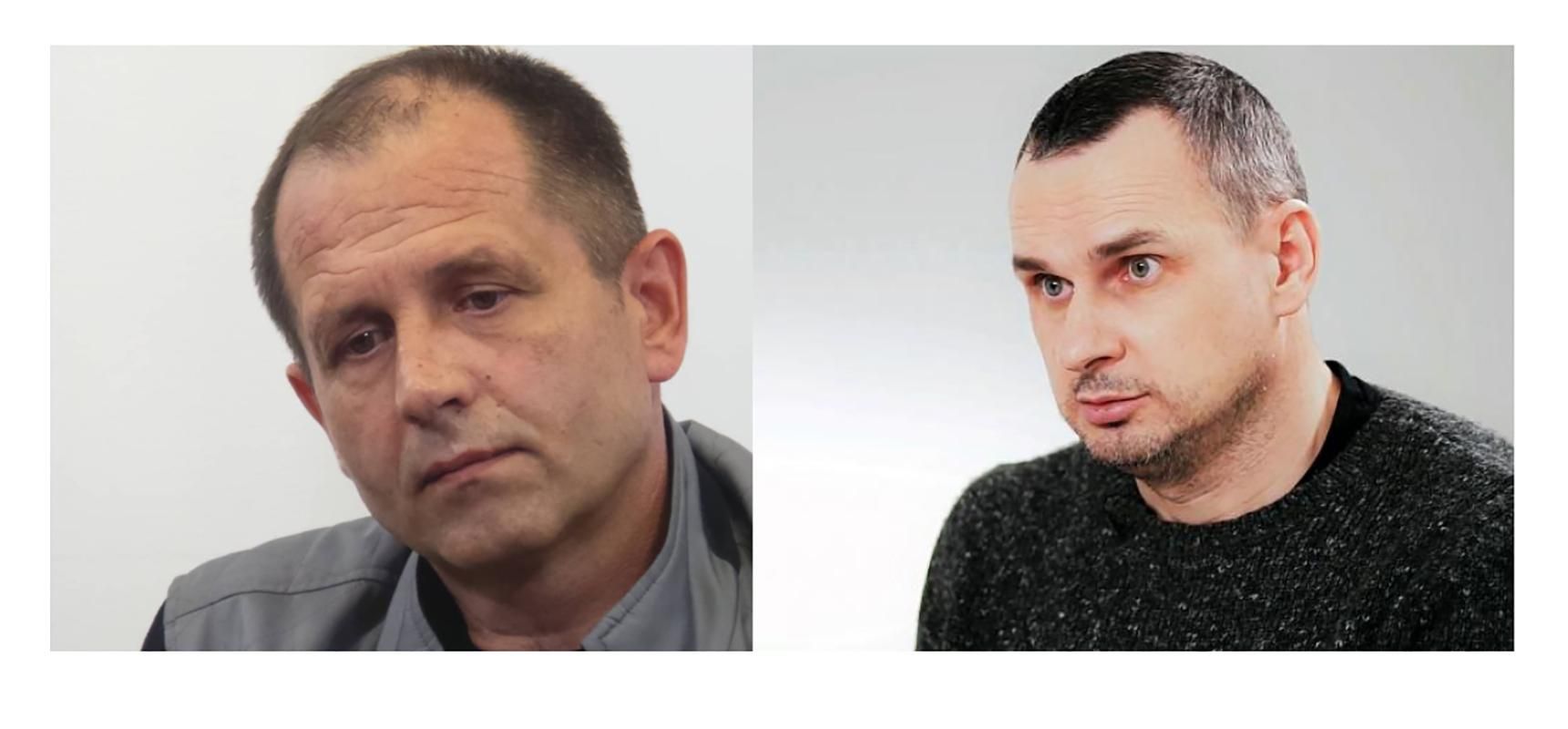 Сенцов і Балух проти постачання води у Крим Сенцов і Балух проти постачання води у Крим