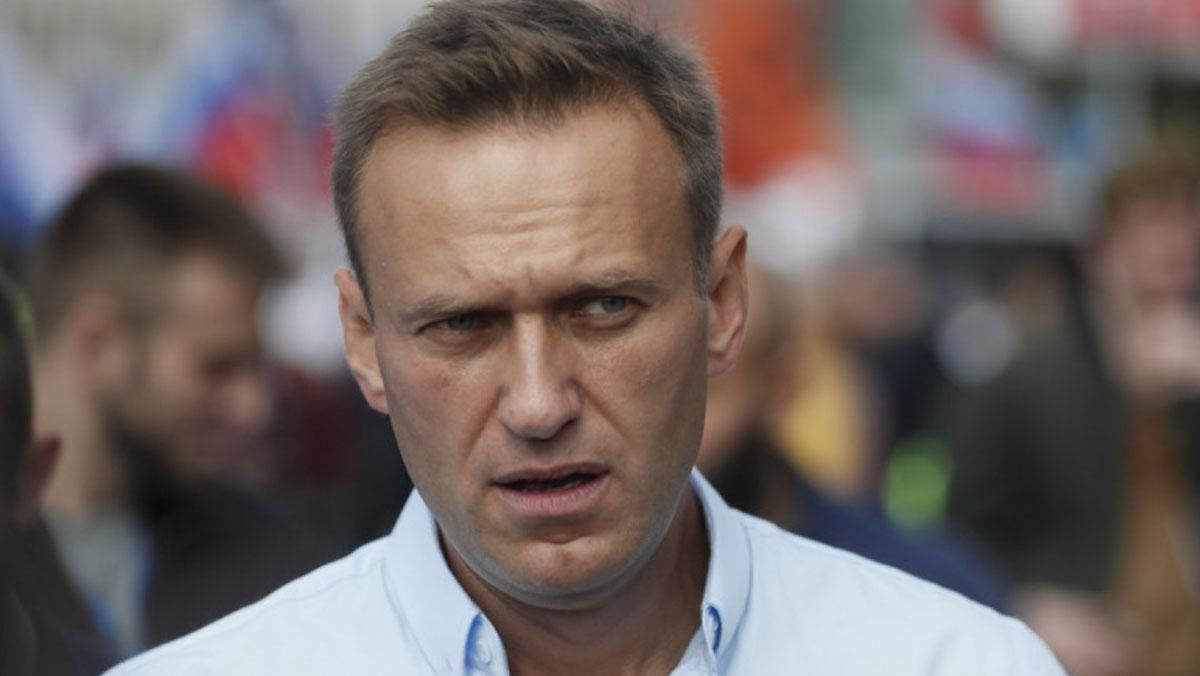 Отруєння Навального: сліди Новачка виявили на шкірі, в крові та сечі 