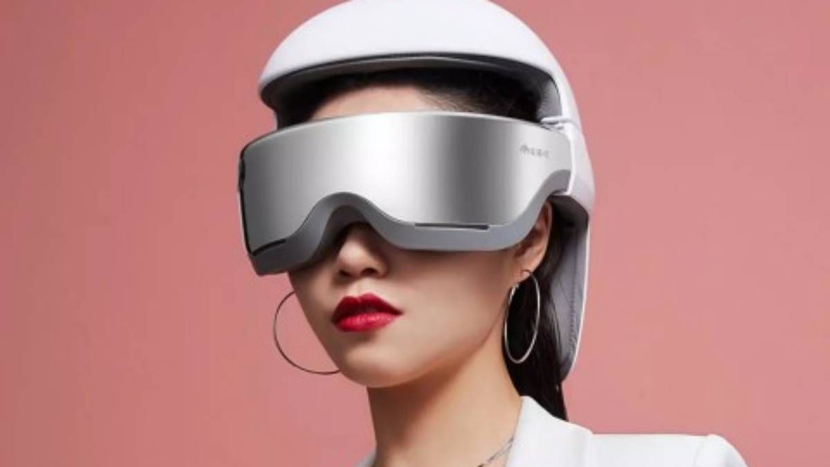 Xiaomi випустила футуристичний шолом: що це таке та як працює Xiaomi випустила футуристичний шолом: що це таке та як працює