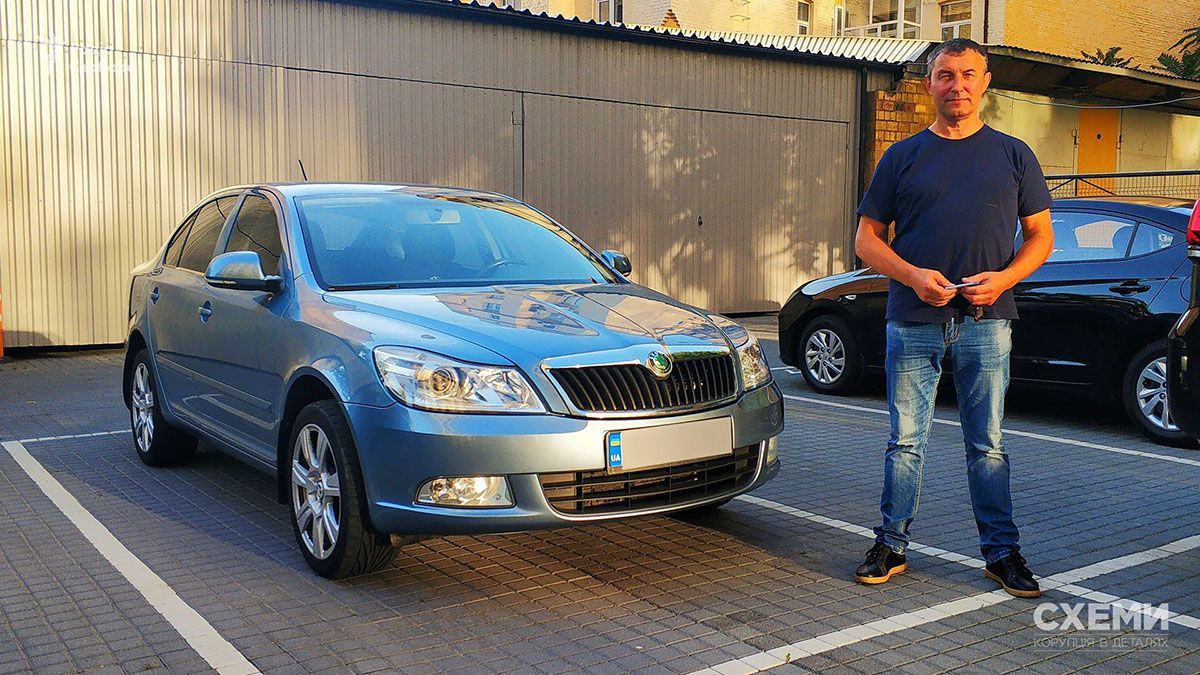 Поджог авто Схем: журналистам купили новую машину Поджог авто Схем: журналистам купили новую машину