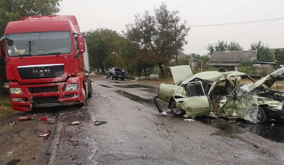 ДТП на Николаевщине 04.09.2020: пострадали дети - фото ДТП на Николаевщине 04.09.2020: пострадали дети - фото