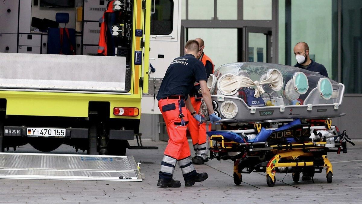 Разработчик Новичка рассказал детали об отравлении Навального Разработчик Новичка рассказал детали об отравлении Навального