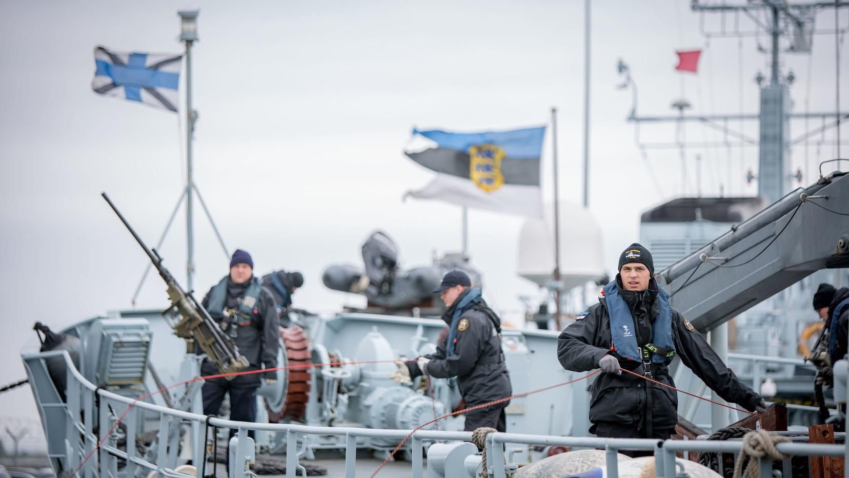 Росія збільшує активність у Балтійському регіоні: Естонія закупить морські міни Росія збільшує активність у Балтійському регіоні: Естонія закупить морські міни