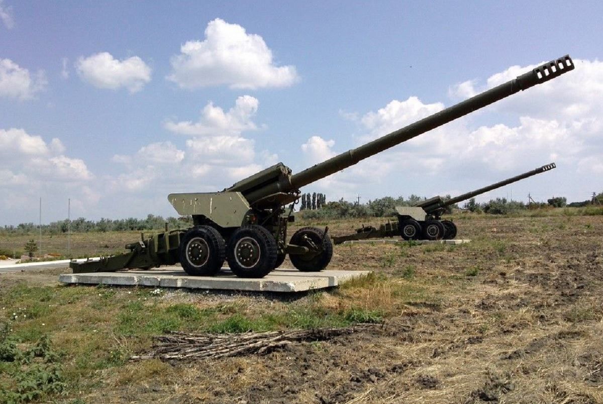 Безпілотник ОБСЄ зафіксував озброєння, яке бойовики розміщують з порушеннями